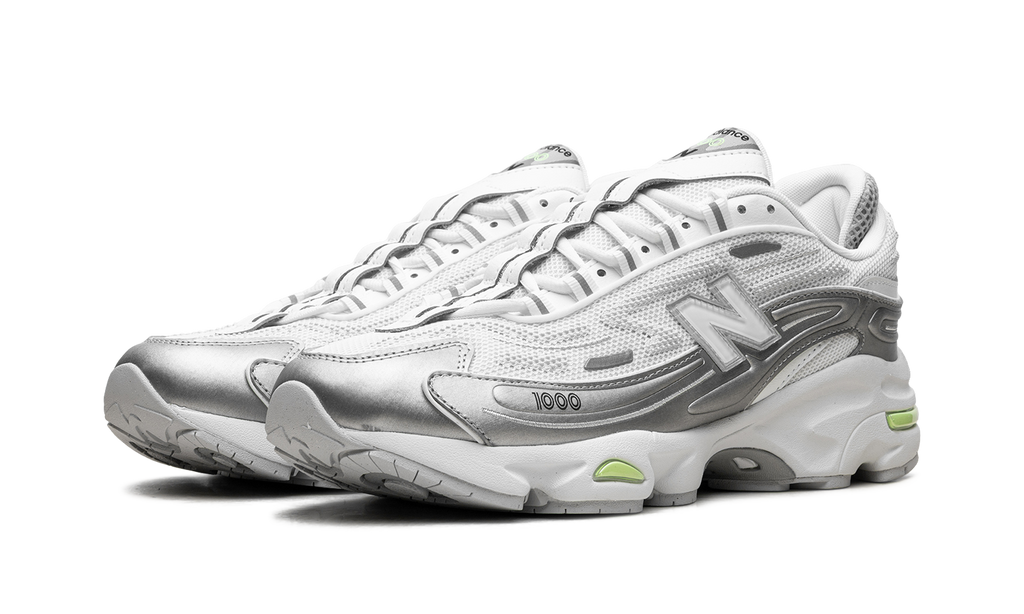 1000 "Silver Metallic / Mint Flash" M1000DI