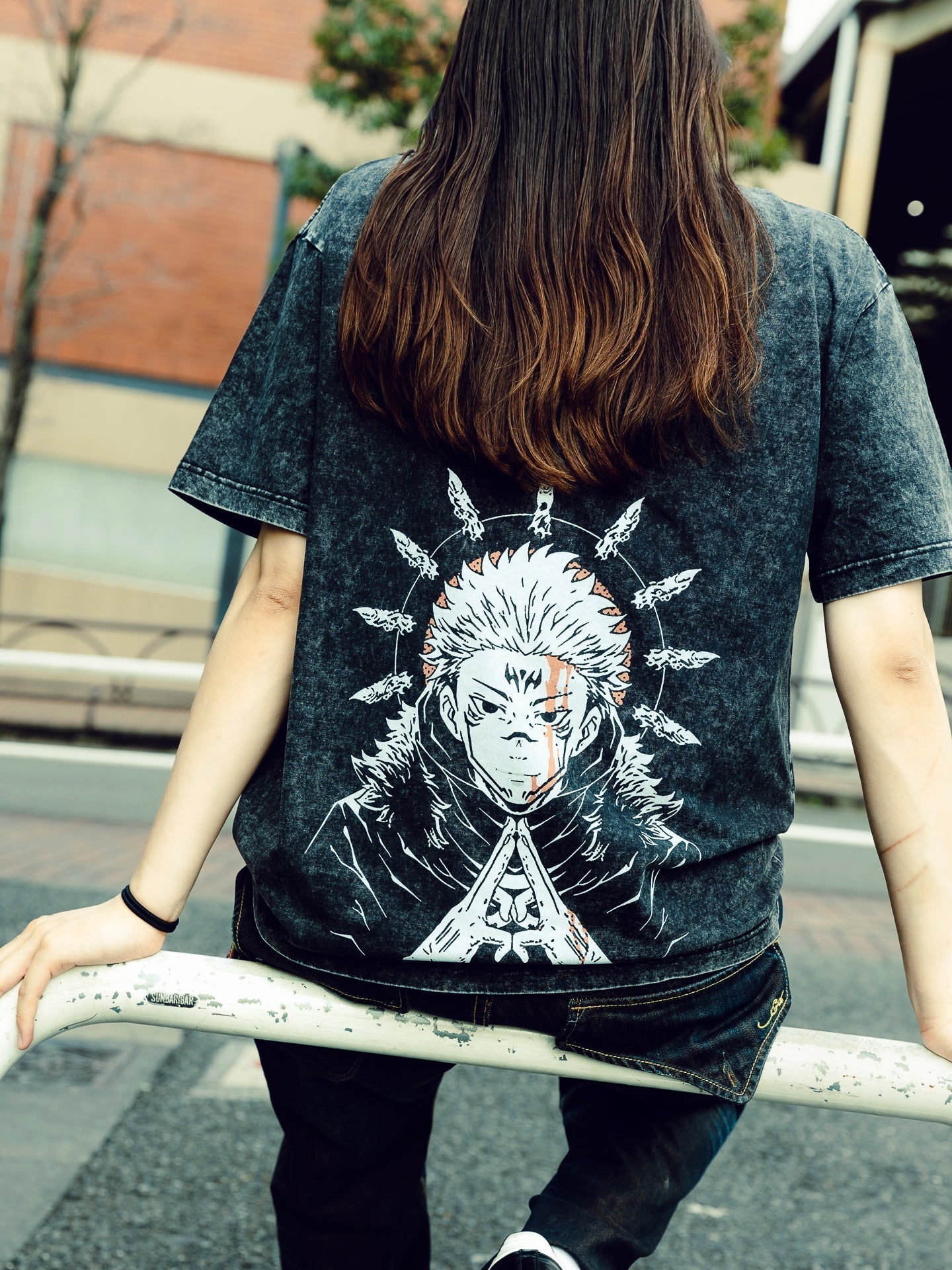 King Cursed 2-Sided Vintage Tee