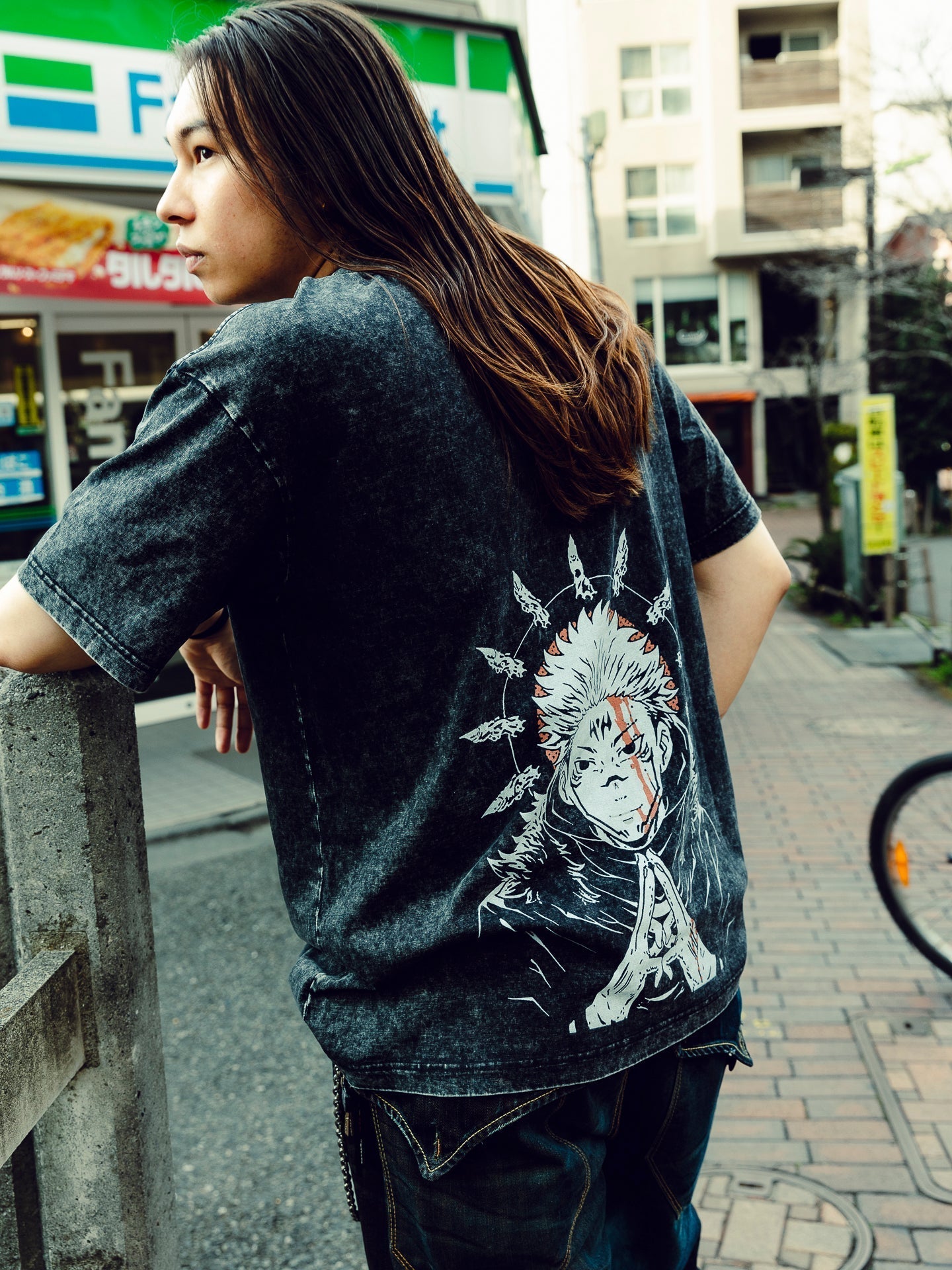 King Cursed 2-Sided Vintage Tee