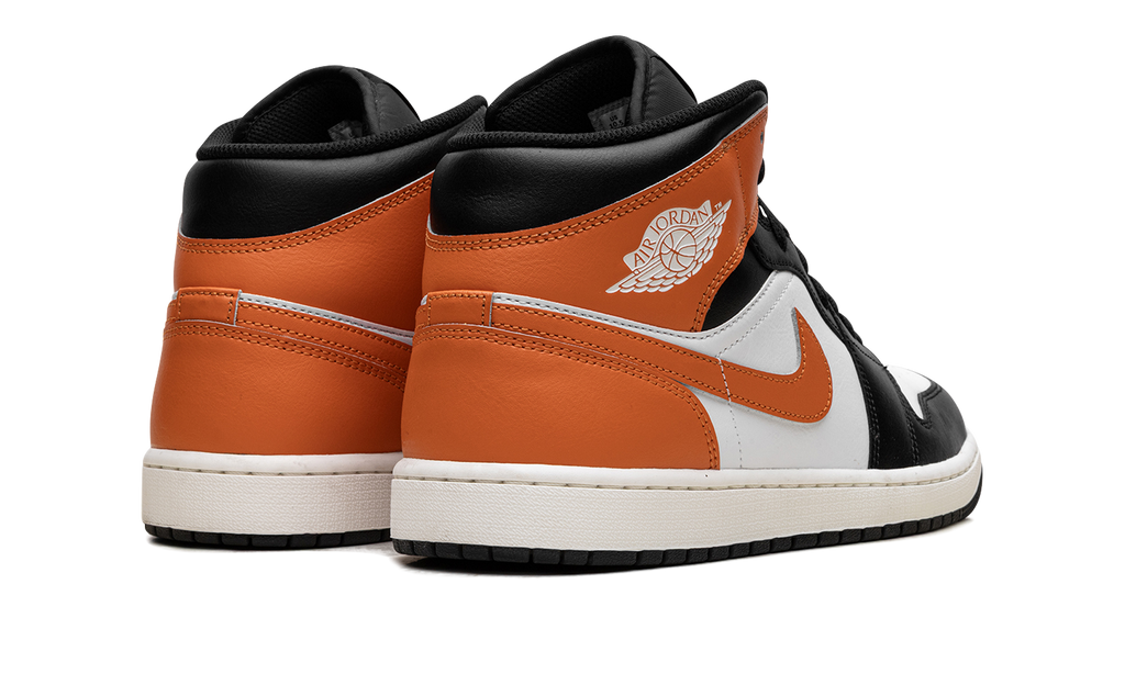 Air Jordan 1 Mid "Black Toe Starfish" DQ8426 801
