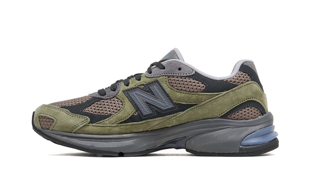 2010 "Dark Olivine / Mushroom" U2010ETN