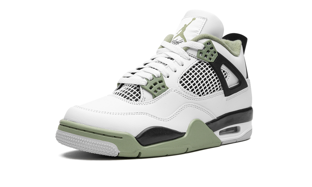 Air Jordan 4 Retro WMNS "Seafoam Oil Green"