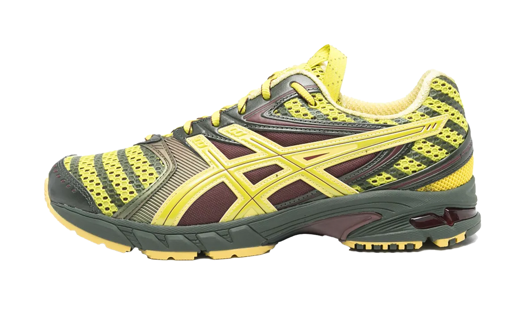 GEL-DS Trainer 14 "Kiko Kostadinov - Dark Mustard/Truffle Grey" 1203A606 750