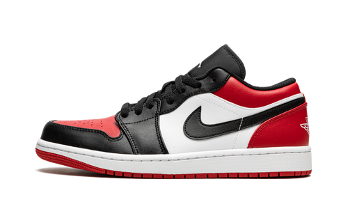 Air Jordan 1 Low "Bred Toe"
