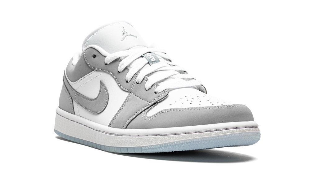 AIR JORDAN 1 LOW WMNS "White / Wolf Grey"