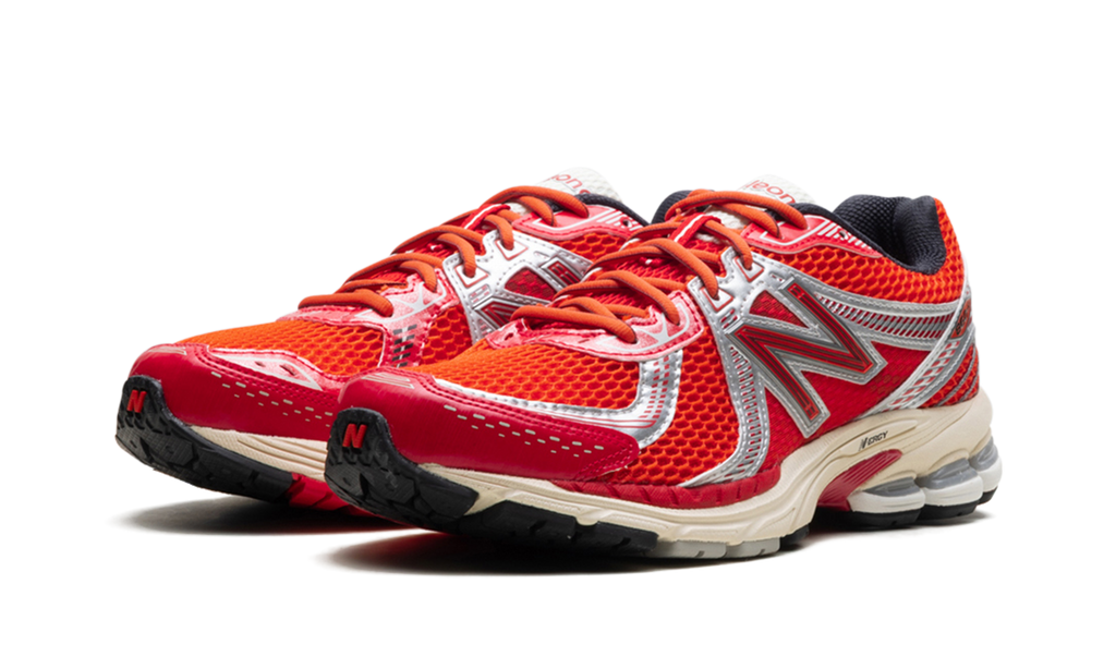 860v2 "Aime Leon Dore - Red Grey" ML860DD2