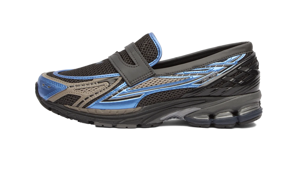 1906L "Black Cement / Blue Gemstone" U1906LAR