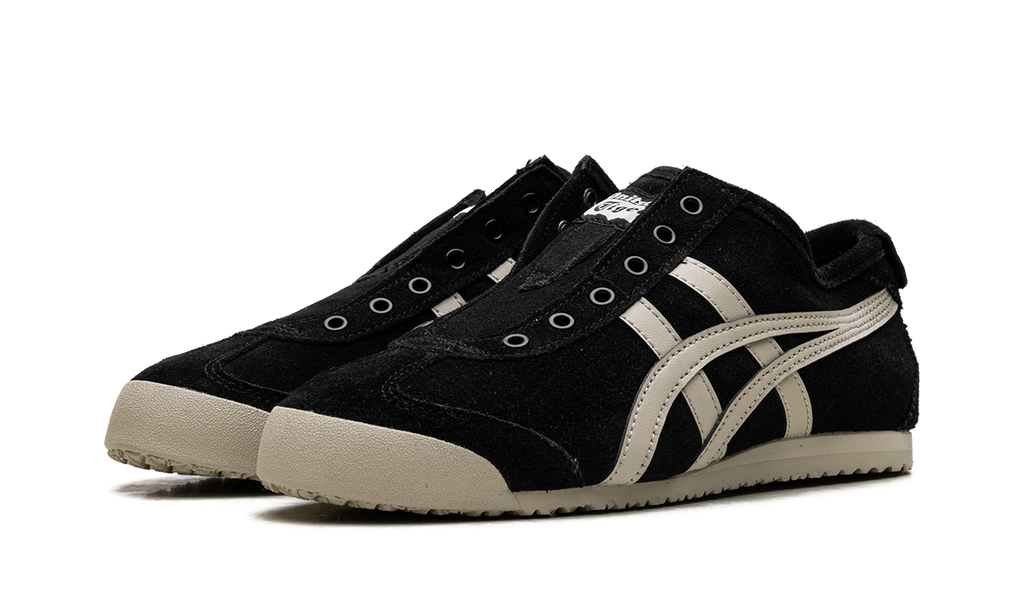 Tiger Mexico 66 Slip-On "Black Putty" 1183c157 001