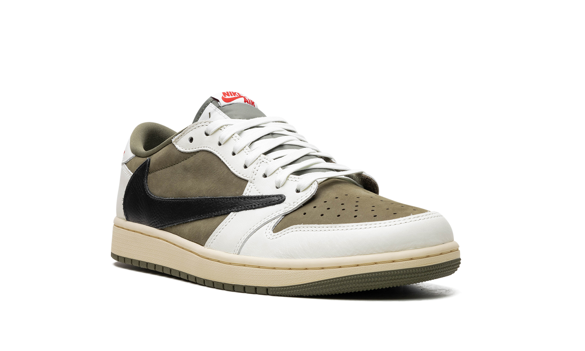 Air Jordan 1 "Travis Scott - Medium Olive"
