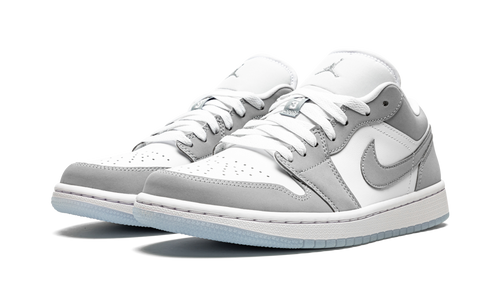 AIR JORDAN 1 LOW WMNS "White / Wolf Grey"