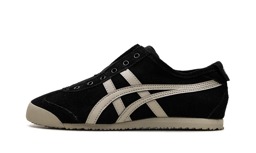 Tiger Mexico 66 Slip-On "Black Putty" 1183c157 001