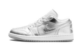 Air Jordan 1 Low SE WMNS "Metallic Silver"