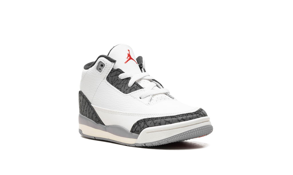 Air Jordan 3 TD "Cement Grey"