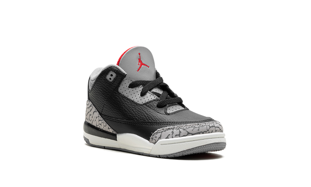 Air Jordan 3 TD "Black Cement"