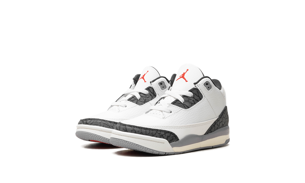 Air Jordan 3 TD "Cement Grey"