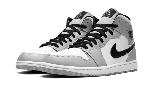 Air Jordan 1 Mid "Light Smoke Grey"