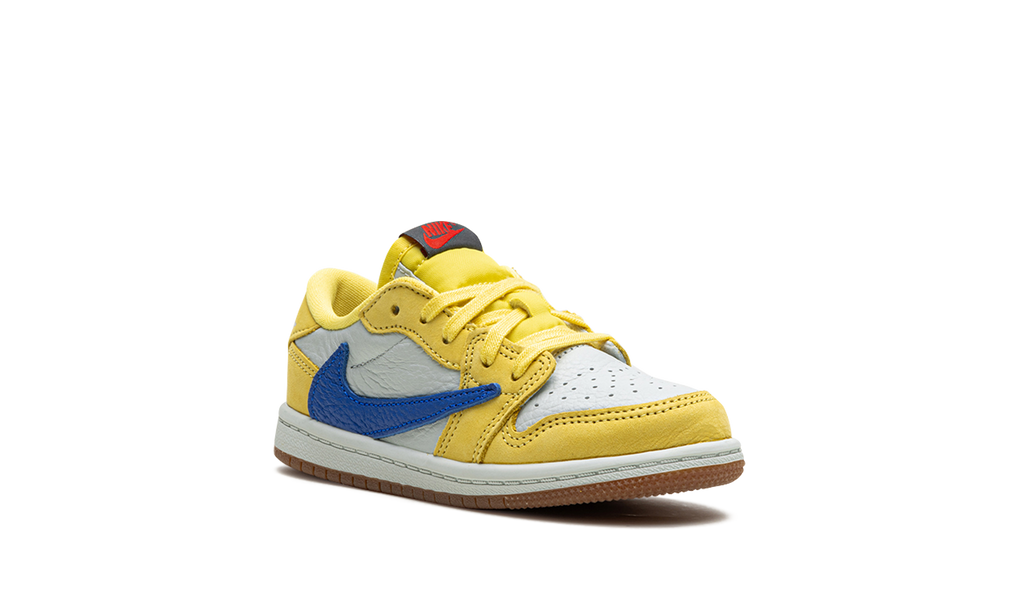 Jordan 1 Retro Low OG SP TD "Travis Scott - Canary"