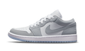 AIR JORDAN 1 LOW WMNS "White / Wolf Grey"