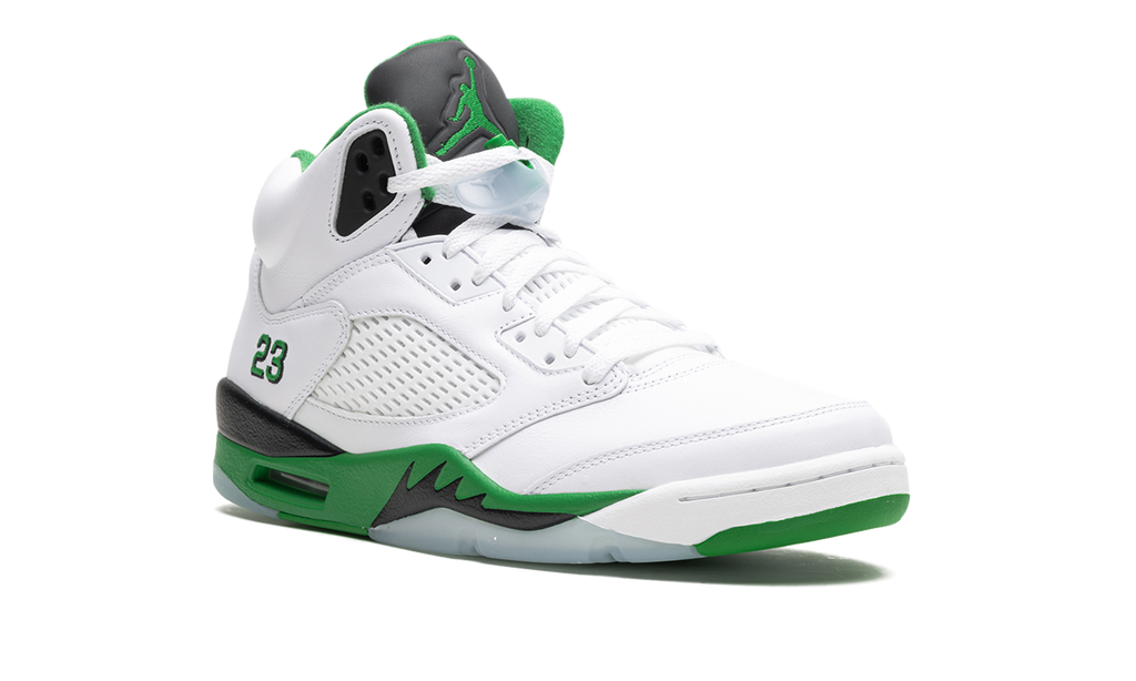 AIR JORDAN 5 WMNS "Lucky Green"