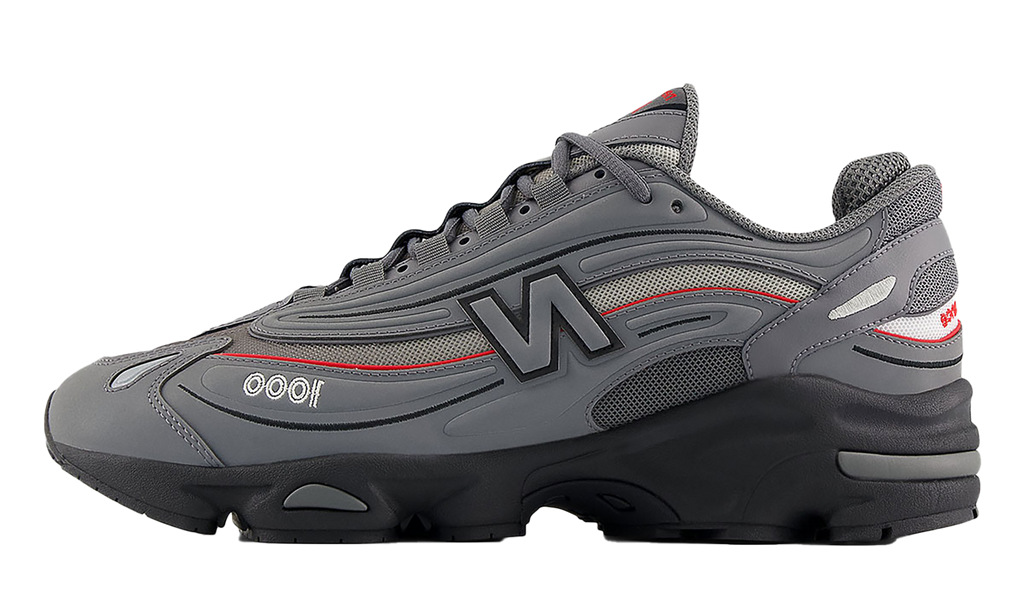 1000 "Grey / Red" M1000JDB