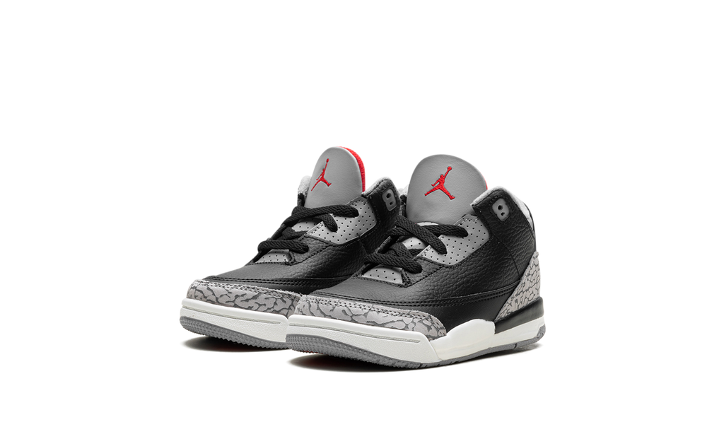 Air Jordan 3 TD "Black Cement"