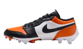 Air Jordan 1 Low TD Cleats "Shattered Backboard" FJ6245 801