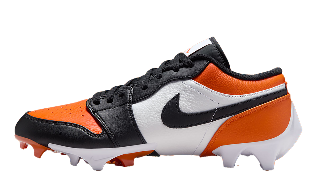 Air Jordan 1 Low TD Cleats "Shattered Backboard" FJ6245 801