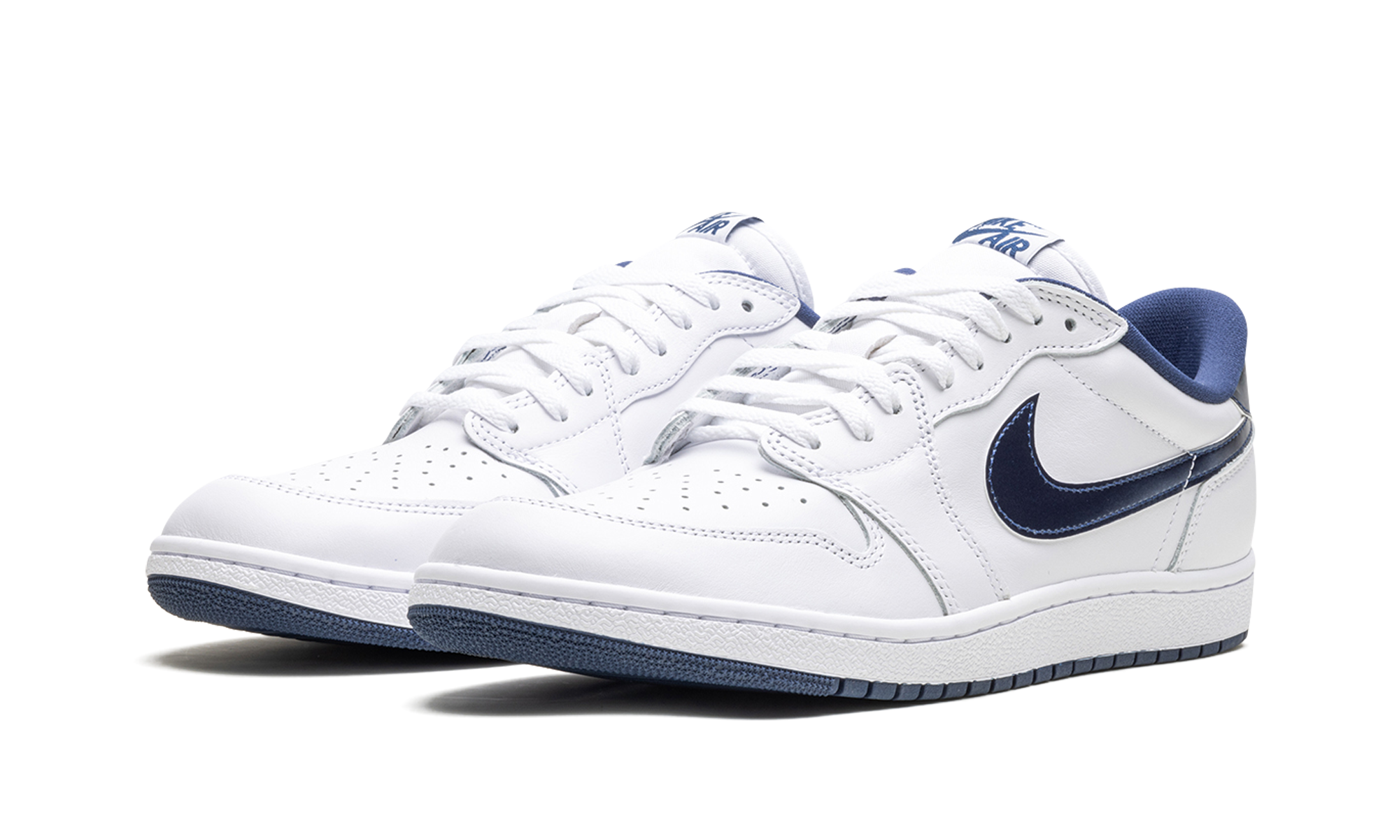 Air Jordan 1 Low 85 "Metallic Navy"