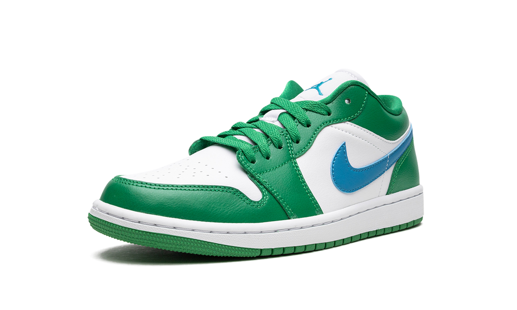 JORDAN 1 LO WMNS "Lucky Green / Aquatone" DC0774 304
