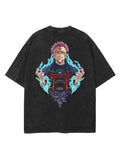 YUJI vs SUKUNA VINTAGE OVERSIZE TEE