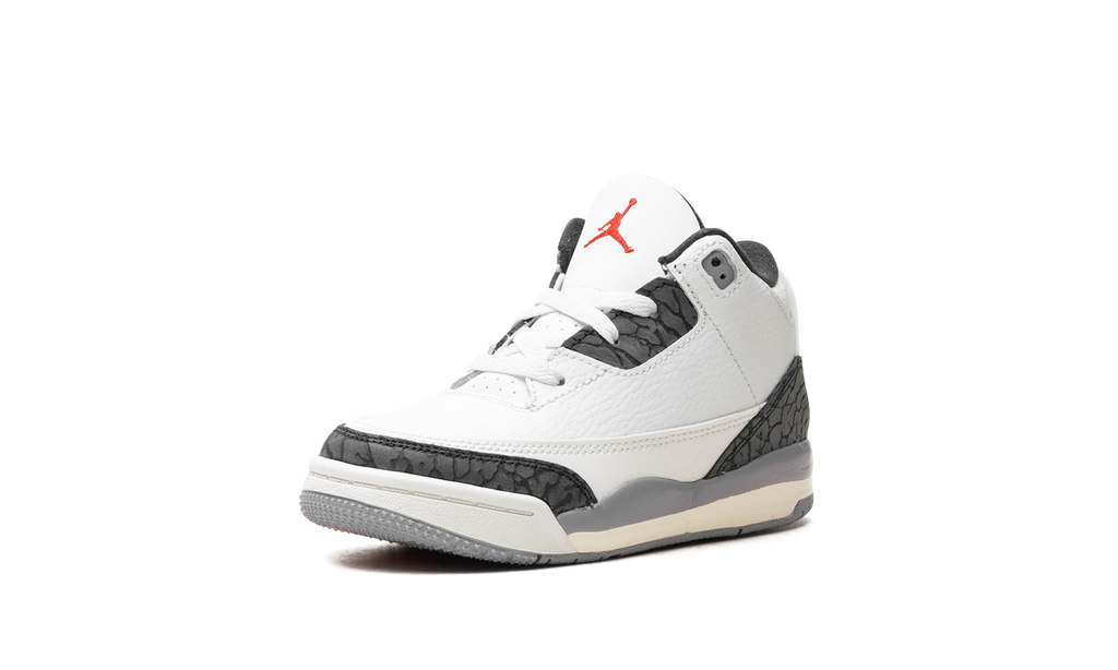 Air Jordan 3 TD "Cement Grey"