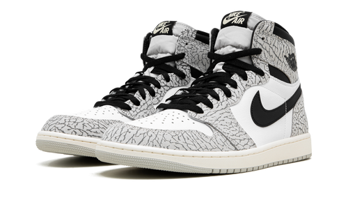 Air Jordan 1 High OG "White Cement"