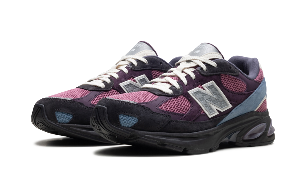 2010 "Kith - Purple Black" U2010KTC