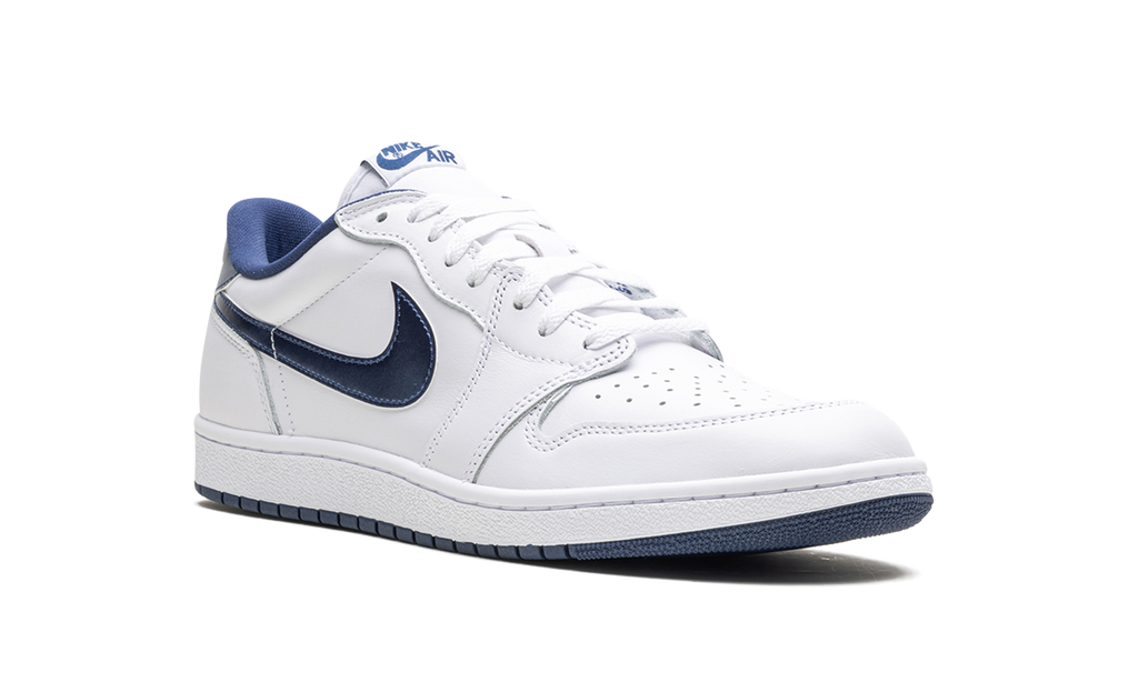Air Jordan 1 Low 85 "Metallic Navy"